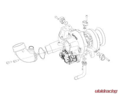 Garrett PowerMax Turbocharger Stage 1 Upgrade Kit Volkswagen Golf | Audi A3 | A3 Quattro 2015-2018 - 898199-5001W