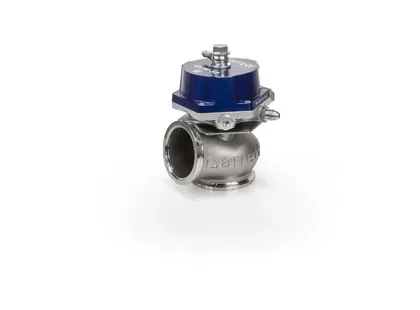 Garrett 50mm Blue Vent External Wastegate Kit - 908829-0002
