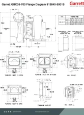 Garrett GBC35-700 (G35-700) Super Core                                     - 913840-5001S - Image 3