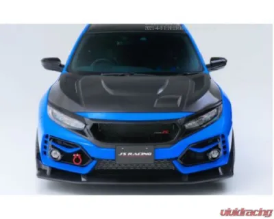 Js Racing Front Sport Garnish Honda Civic Type-R FK8 2017-2021 - FSG-K8