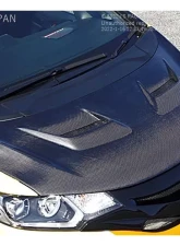 J's Racing Type V FRP Hood Honda Fit GK 2013-2018                                     - ABV-F5-F - Image 2