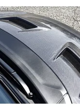 J's Racing Type V FRP Hood Honda Fit GK 2013-2018                                     - ABV-F5-F - Image 3