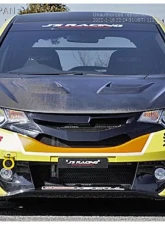 J's Racing Type V FRP Hood Honda Fit GK 2013-2018                                     - ABV-F5-F - Image 4