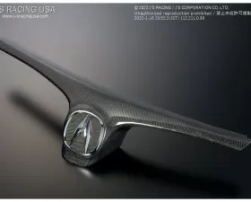 J's Racing Carbon Fiber Front Grill Acura TSX 2004-2009
