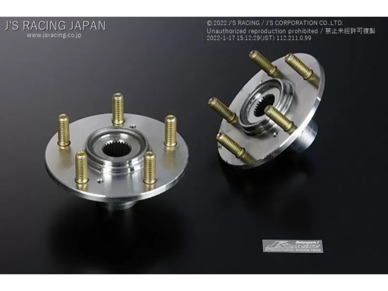 J's Racing S-tai HQI Front Hub Honda Civic Type R EP3 2001-2005 - KHA-P3-F