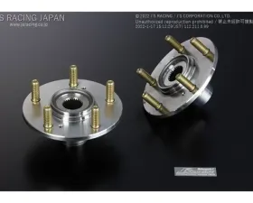 J's Racing S-tai HQI Front Hub Honda Civic Type R EP3 2001-2005