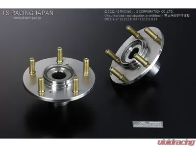 J's Racing S-tai HQI Front Hub Honda Civic Type R EP3 2001-2005 - KHA-P3-F