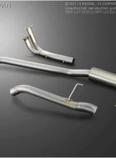 J's Racing R304 SUS Exhaust 70RR Honda Civic Type R EP3 2001-2005                                     - R304-P3-70RR - Image 2