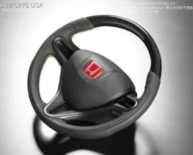 J's Racing Sports Steering Wheel Leather Honda Fit GE 2009-2013