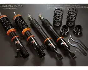 J's Racing Black Series Damper RS Coilover Kit Honda Fit GE 2009-2013