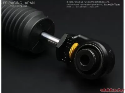 J's Racing Black Series Damper RR Coilover Kit Honda Civic Type R FK8 2017-2021 - DBS-K8-RRWCN