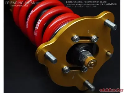 J's Racing Black Series Damper RR Coilover Kit Honda Civic Type R FK8 2017-2021 - DBS-K8-RRWCN