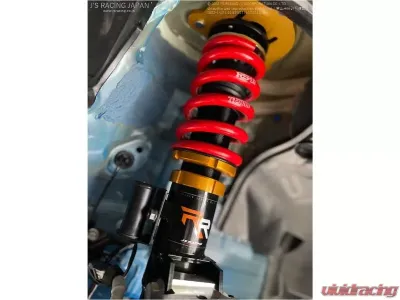 J's Racing Black Series Damper RR Coilover Kit Honda Civic Type R FK8 2017-2021 - DBS-K8-RRWCN