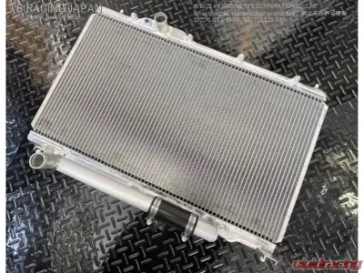 J's Racing FK8 Special Aluminum Radiator Honda Civic Type R FK8 2017-2021 - RAS-K8-RR