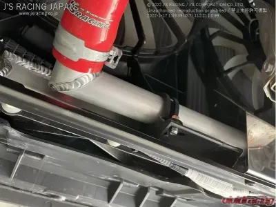J's Racing FK8 Special Aluminum Radiator Honda Civic Type R FK8 2017-2021 - RAS-K8-RR