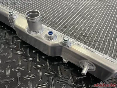 J's Racing FK8 Special Aluminum Radiator Honda Civic Type R FK8 2017-2021 - RAS-K8-RR