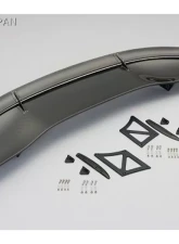 J's Racing 3D GT wing for Type GT Aero kit Honda S2000 1999-2006                                     - GTDGW2-S1-W - Image 2