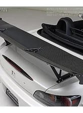 J's Racing 3D GT wing for Type GT Aero kit Honda S2000 1999-2006                                     - GTDGW2-S1-W - Image 3