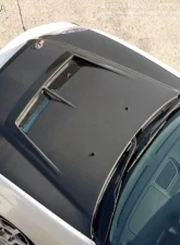 J's Racing Type-S Full Carbon Ventilated Bonnet Honda Civic EK9 Early Model 1997                                     - ABS-H5M-CC - Image 3