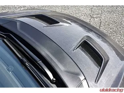 J's Racing Full carbon Type V Hood Honda Fit GK3-6 - ABV-F5-CC