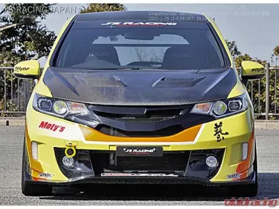 J's Racing Full carbon Type V Hood Honda Fit GK3-6 - ABV-F5-CC