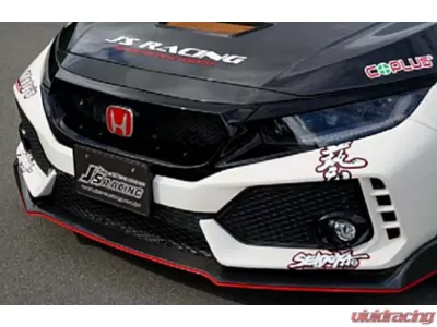 J's Racing Carbon Base Emblem Honda Civic Type R FK8 - AG-K8-EMC