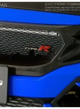 J's Racing Type R Emblem Holder Honda Civic Type R FK8                                     - AG-K8-TREM - Image 3