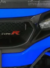 J's Racing Type R Emblem Holder Honda Civic Type R FK8                                     - AG-K8-TREM - Image 4