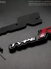 J's Racing Type R Emblem Holder Honda Civic Type R FK8                                     - AG-K8-TREM - Image 4
