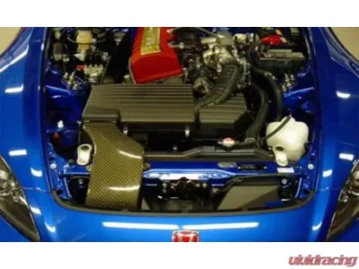 J's Racing Stock Hood | Stock Air Box | Type S Bumper Carbon Air Duct Honda S2000 2000-2009 - AID-S1-JS
