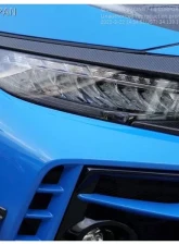 J's Racing Left and Right Carbon Grill Extension Honda Civic Type R FK8                                     - CET-K8 - Image 3