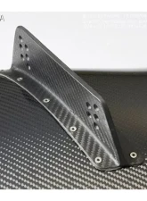 J's Racing 3D GT Wet Carbon Wing Spoiler Honda Civic EP3                                     - DGW1-P3W - Image 2