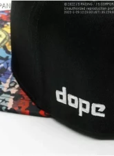 J's Racing Black | Graphic Dope Cap                                     - DP-CP-BG - Image 3