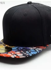 J's Racing Black | Graphic Dope Cap                                     - DP-CP-BG - Image 4