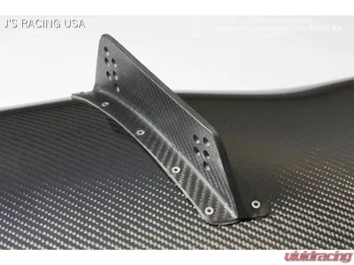 J's Racing 1,700mm GT Aero System Type 1 3D GT Wing Honda S2000 2000-2009 - GTDGW1-S1-W