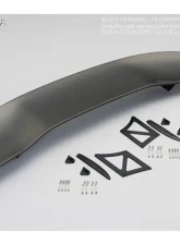 J's Racing 1,700mm GT Aero System Type 1 3D GT Wing Honda S2000 2000-2009                                     - GTDGW1-S1-W - Image 4