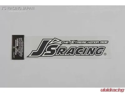 J's Racing 2x Towing Hook Sticker - JS-08-SS