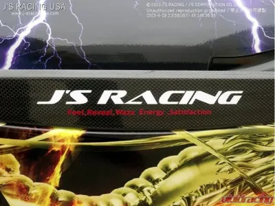 J's Racing J's Racing 2014 SS Size Sticker - JS-14-MSWH