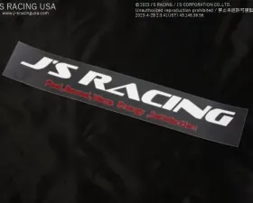 J's Racing J's Racing 2014 SS Size Sticker