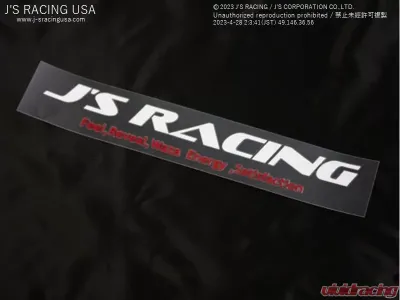 J's Racing J's Racing 2014 SS Size Sticker - JS-14-MSWH
