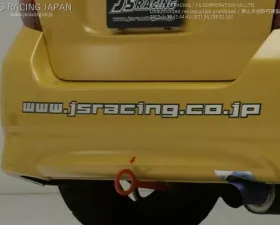 J's Racing URL Sticker