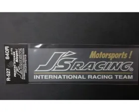 J's Racing J's Racing International Racing Team Sticker