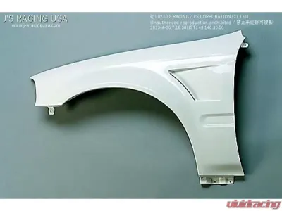 J's Racing FRP Left and Right Wide Fender Kit Honda Civic EK9 Early Model 1998 - JSWF-H5-M
