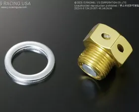 J's Racing Manual Transmission Magnetic Drain Bolt Honda S2000