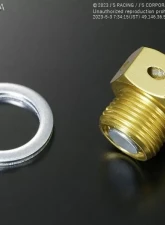 J's Racing Manual Transmission Magnetic Drain Bolt Honda S2000                                     - MDB-S1-MT - Image 3