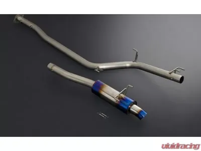 J's Racing R304 SUS 70RR EMS Included Exhaust Muffler Honda Civic EP3 - R304-P3-70RR-EMS