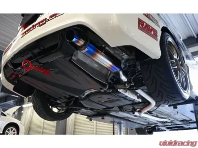 J's Racing R304 SUS 70RR EMS Included Exhaust Muffler Honda Civic EP3 - R304-P3-70RR-EMS