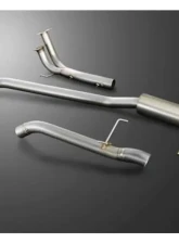 J's Racing R304 SUS 70RR EMS Included Exhaust Muffler Honda Civic EP3                                     - R304-P3-70RR-EMS - Image 3