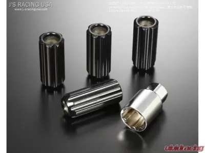 J's Racing Racing Lock Nut - RNL-BK