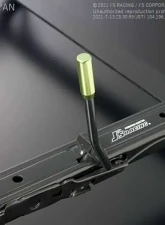 J's Racing Right Ultra Low Position Seat Rail Honda Civic Type R FK8                                     - SLR-K8R-S - Image 3